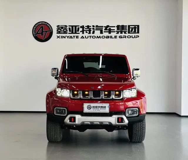 Beijing Beijing off-road BJ40 2.0T automatic four-wheel drive tribute to the 2020 version of the extreme type