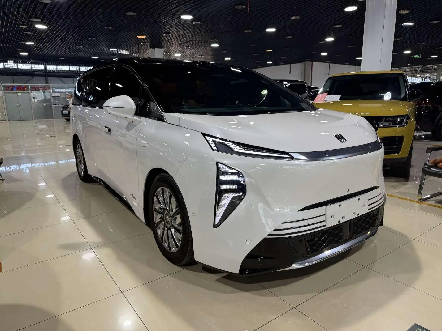 Buick Supreme Family PHEV Luxury Edition