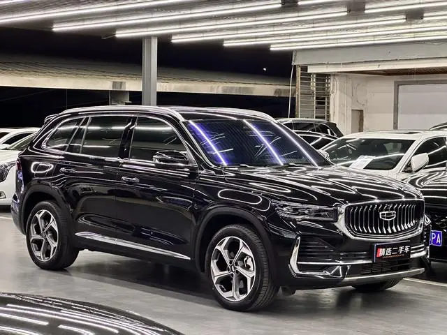 Geely Xingyue L 2.0TD DCT EVO two-wheel drive long wind version