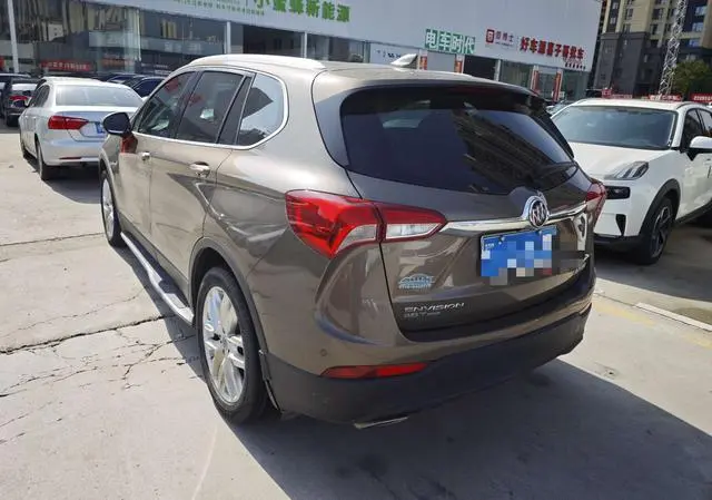 Buick Angkewei 28T four-wheel drive elite national standard