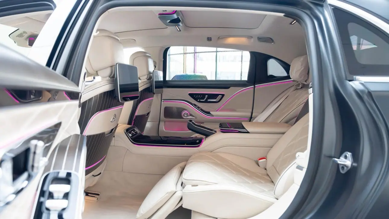 Mercedes-Benz Maybach S-class S 680 4MATIC Haute Voiture Limited edition High definition