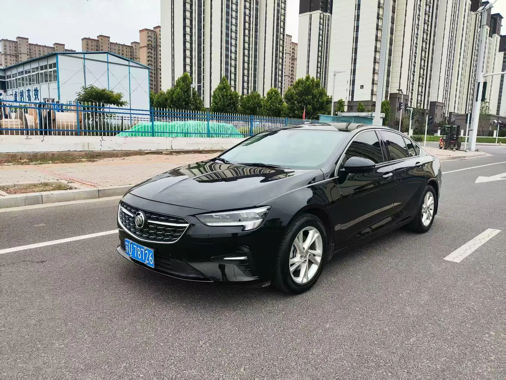 Buick Regal 552T luxury