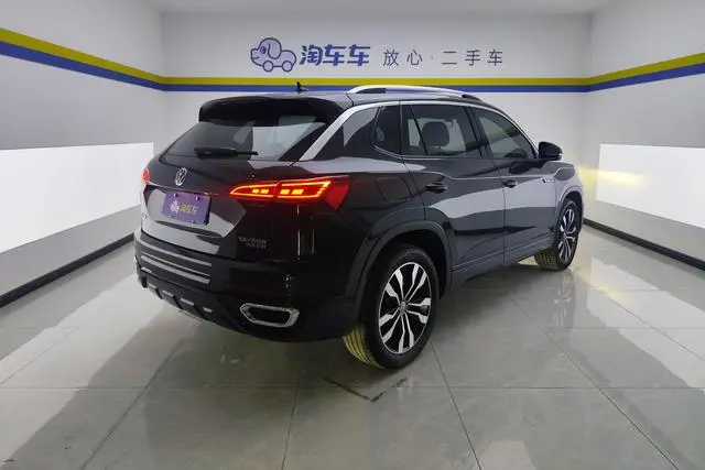 Volkswagen Tanyue 380TSI R-Line intelligent version four-wheel drive
