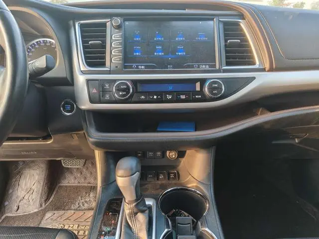 TOYOTA Highlander 2.0T four-wheel drive deluxe edition 7-seater Country VI