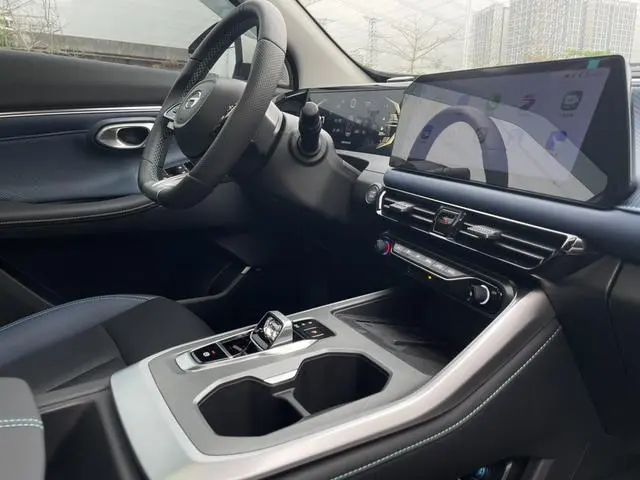 GAC Trumpchi GS3 Shadow Speed 270T Jinzhi Edition