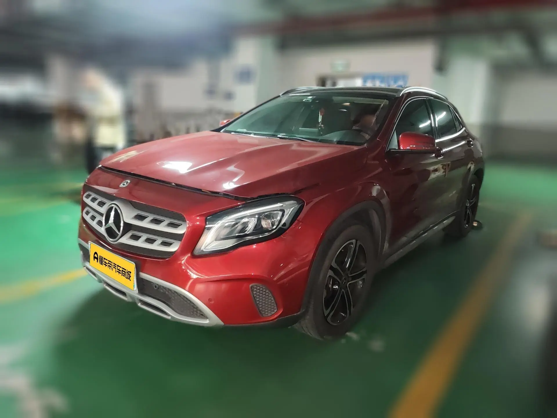 Mercedes-Benz Mercedes-Benz GLA GLA 200 fashion type