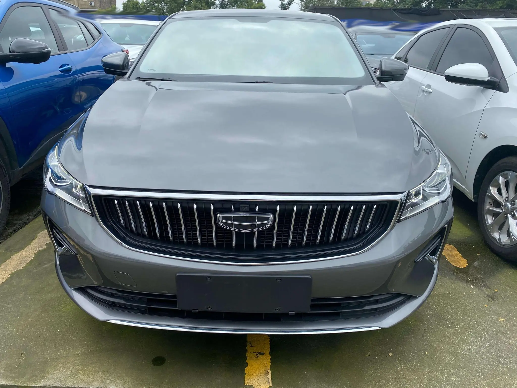 Geely Emgrand 4th generation Champion Edition 1.5L CVT Luxury