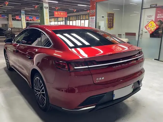 BYD Han EV Standard battery life version Luxury