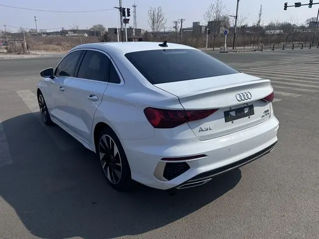 Audi Audi A3 Facelift A3L Sedan 35 TFSI fashion sporty