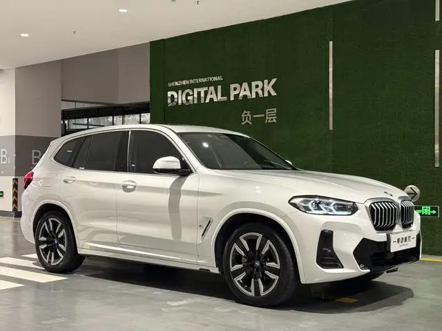 BMW BMW iX3 Leading type