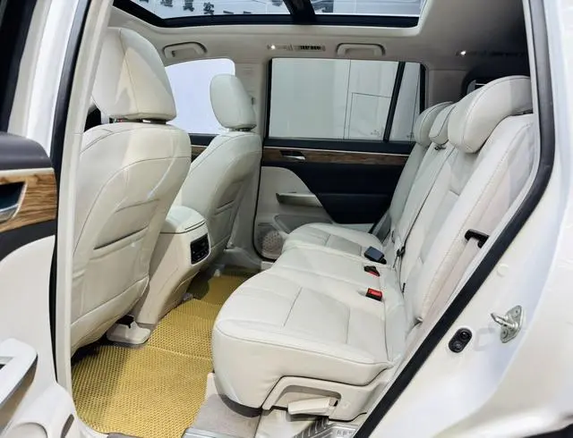 GAC Trumpchi GS8 320T two-wheel drive luxury Zhilian Edition 7 seats
