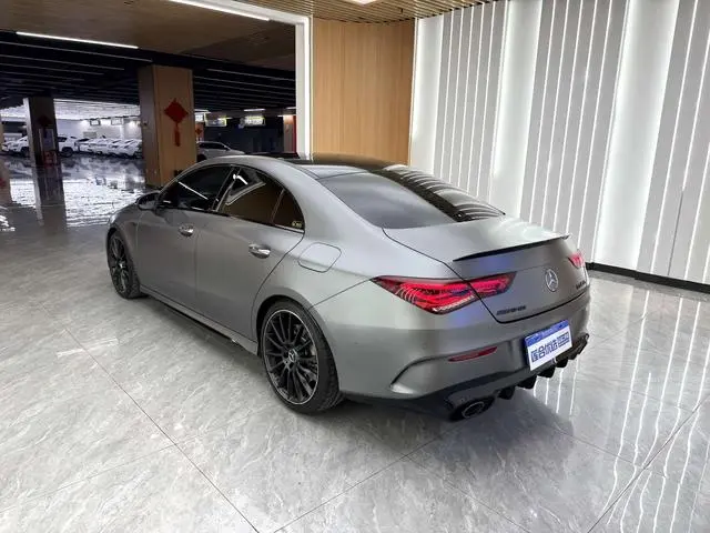 Mercedes-Benz Mercedes-Benz CLA AMG AMG CLA 35 4MATIC