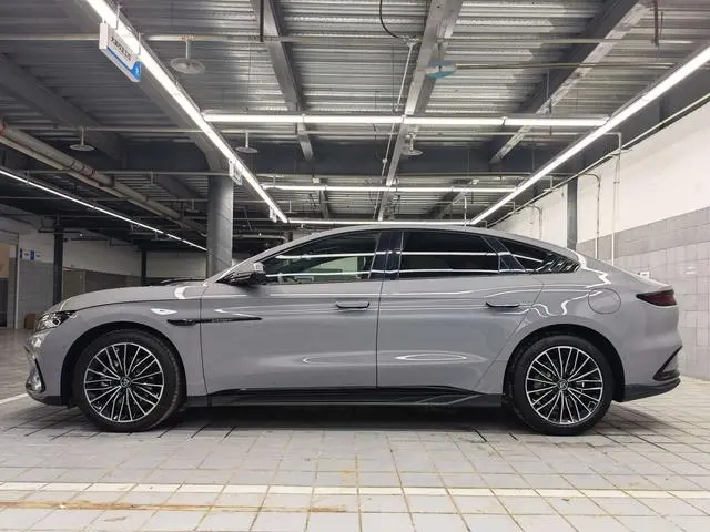 BYD Han DM Smart driving version DM-i 125KM lidar flagship type
