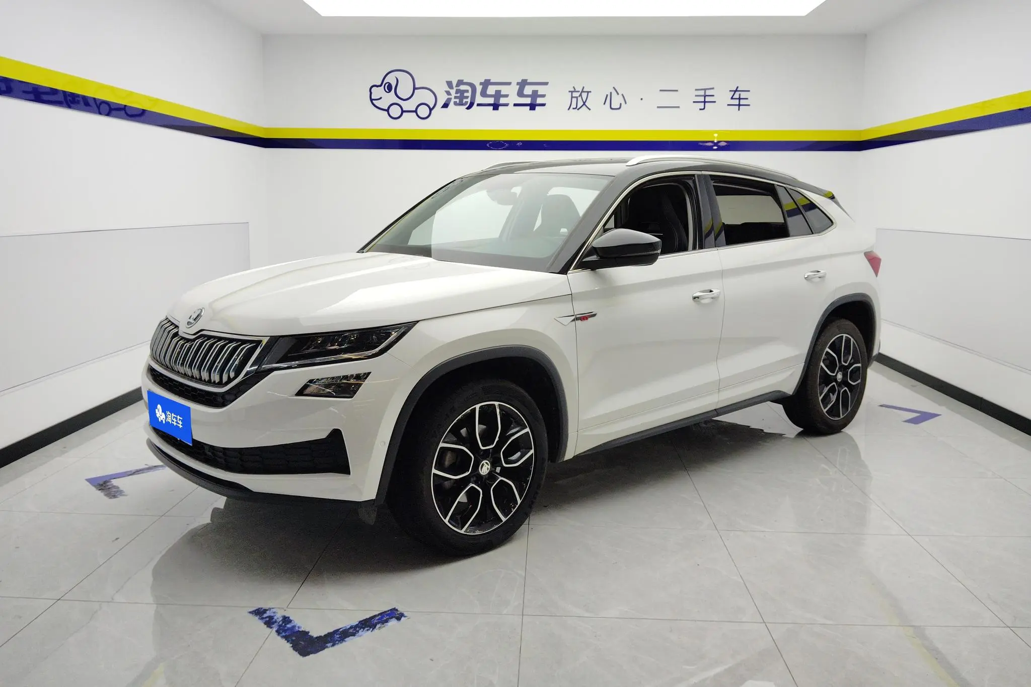 Skoda Kodiak GT ZI330 two-wheel drive Deluxe Edition