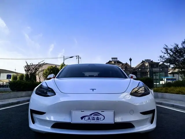 Tesla Model 3 Upgraded version of standard battery life rear drive
