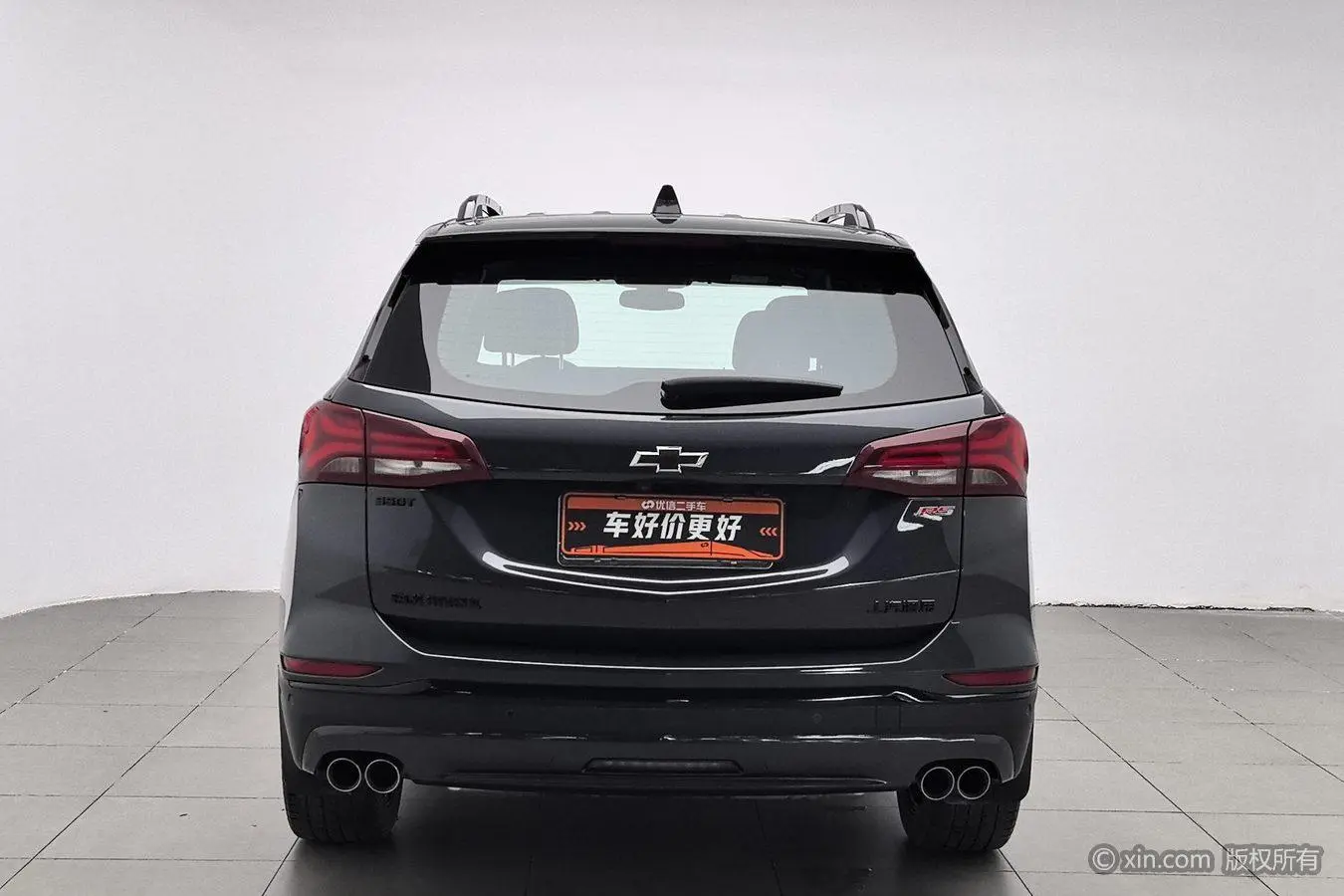 Chevrolet Explorer 550T RS four-wheel drive smart World Edition