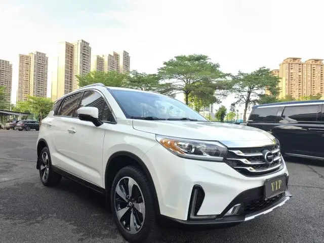 GAC Trumpchi GS4 235T automatic two-wheel drive luxury smart version