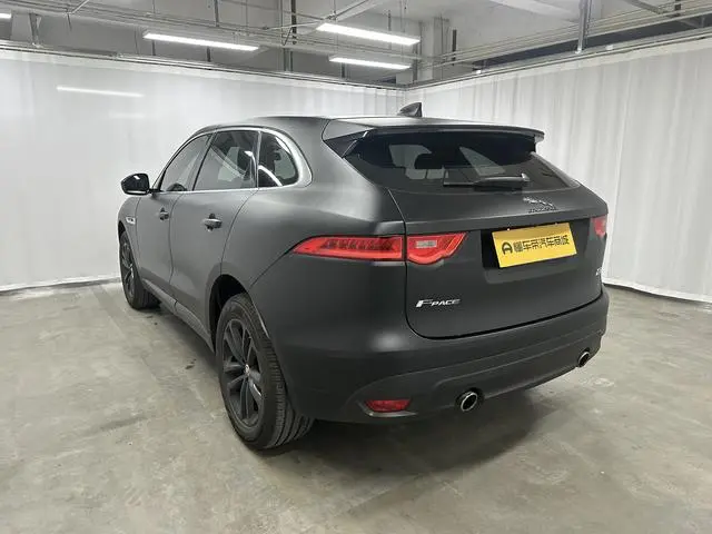 Jaguar Jaguar F-PACE 3.0 SC four-wheel drive R-Sport sports version