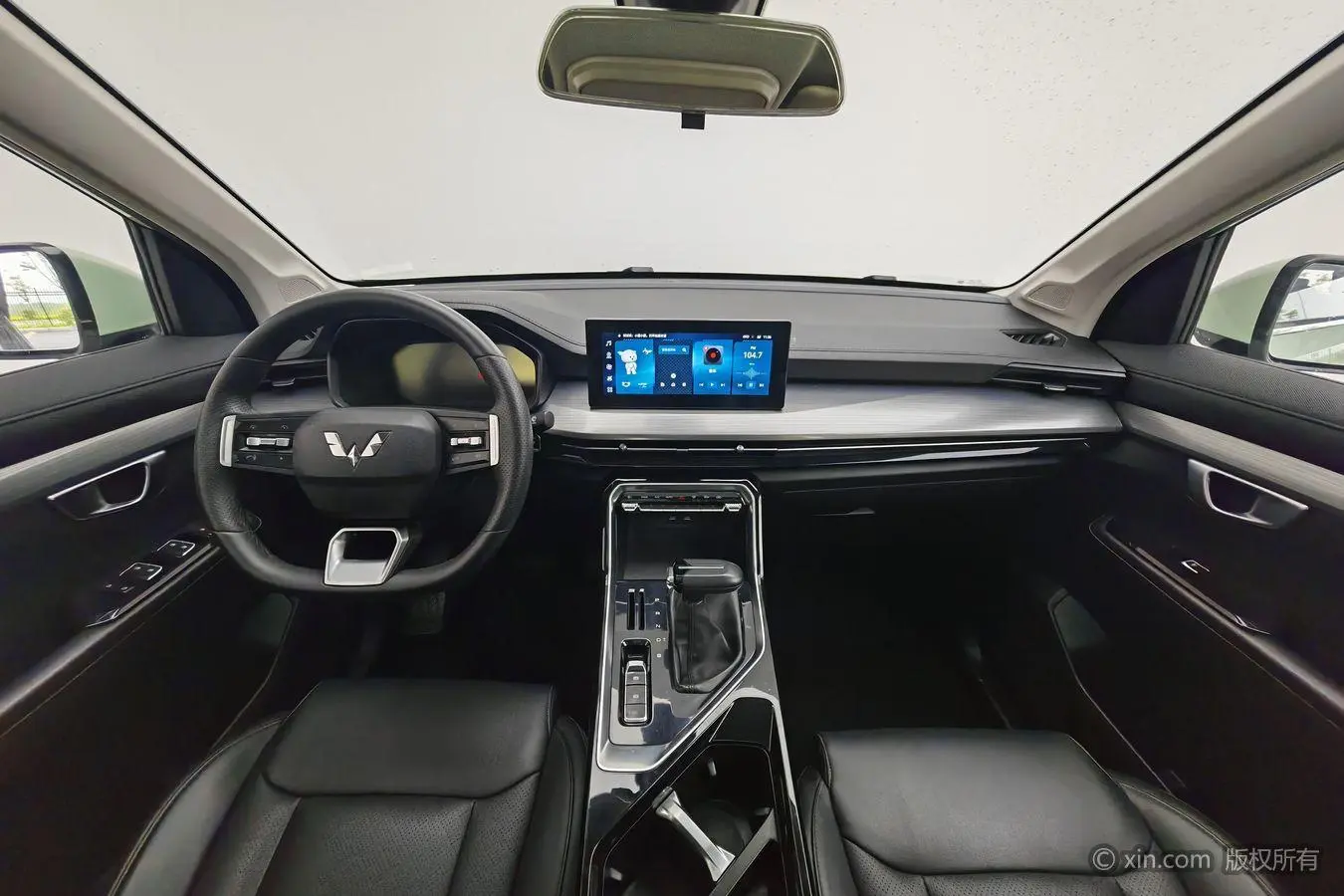 Wuling Wuling Xingchen 1.5T automatic star Obsidian version