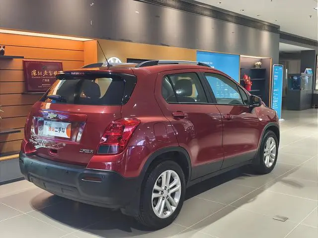 Chevrolet Chuangku 1.4T automatic two-wheel drive comfortable sunroof version
