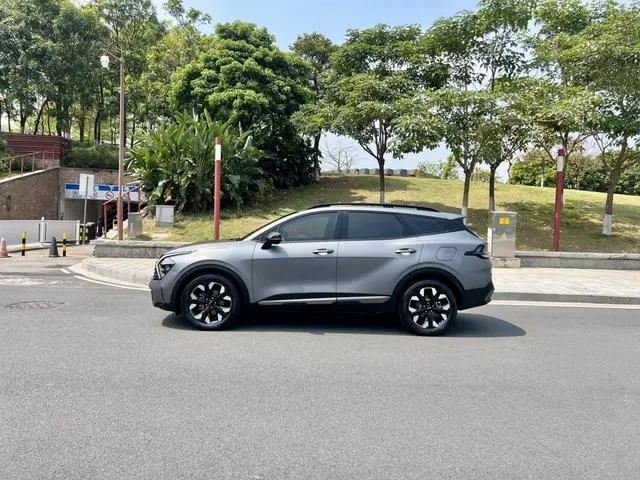 Kia Lion Platinum expands the world 2.0T two-wheel drive ultimate edition