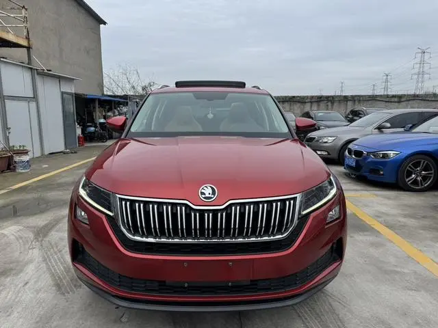 Skoda Kodiak GT ZI380 four-wheel drive Deluxe Edition Country VI