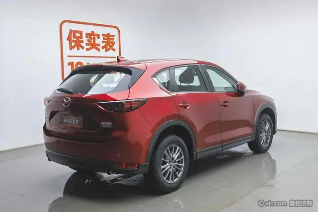 Mazda Mazda CX-5 2.0L automatic two-wheel drive smart type