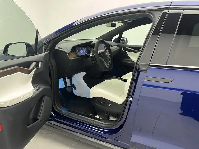 Tesla Model X 100D long battery life version