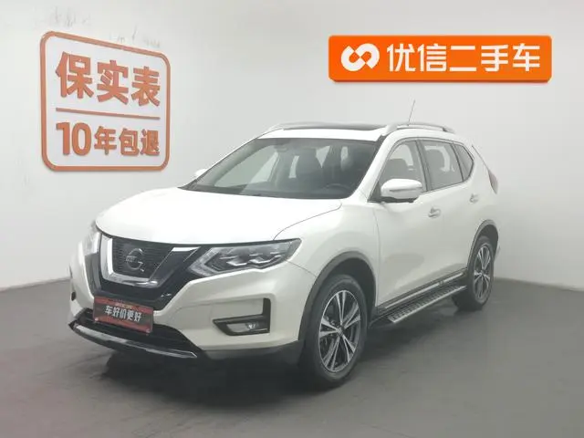 Nissan Qijun 2.5L CVT Luxury Pilot Edition 4WD