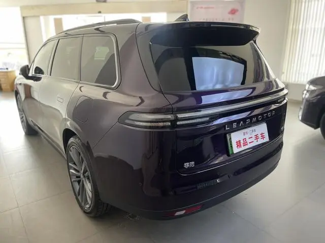 Leapmotor Zero run C16 Extended program 280 lidar version 6 seats