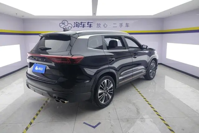 Chery Fulwin Tiggo 8 PRO 390T two-wheel drive vast version 5 seats