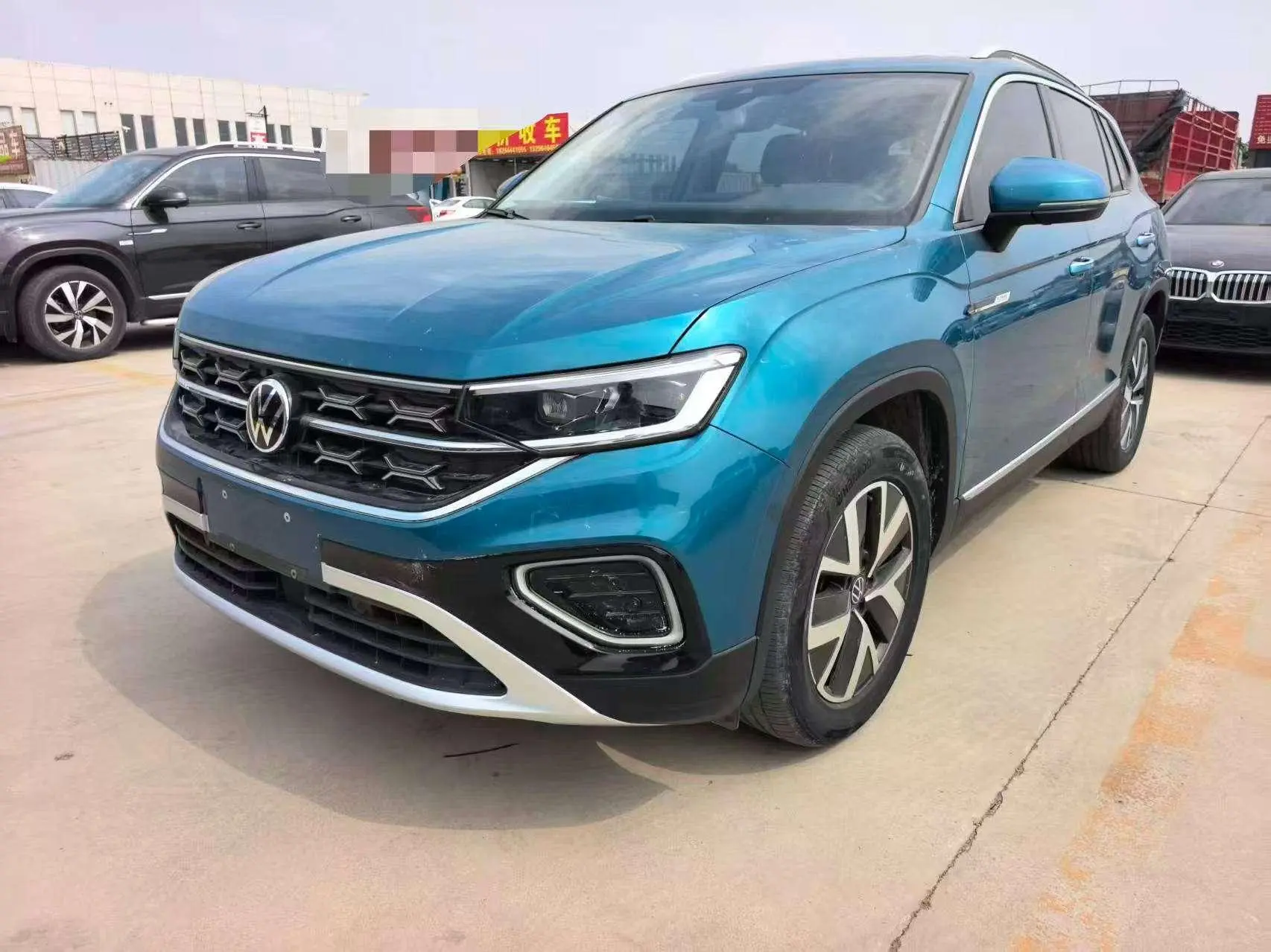 Volkswagen Tanyue 280TSI two-wheel drive luxury Smart edition