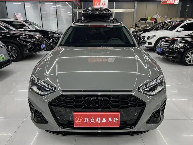 Audi Audi A4 (imported) Avant 40 TFSI fashion dynamic type