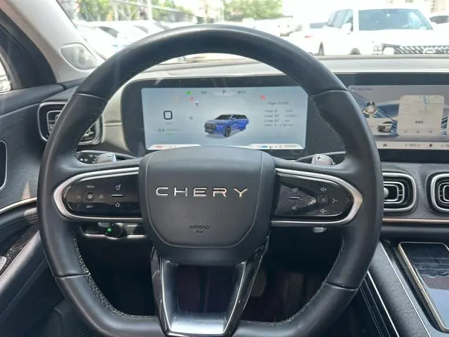Chery Fulwin Tiggo 9 2.0T AT two-wheel drive Premium Edition 7 seats