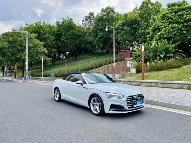 Audi Audi A5 Cabriolet 40 TFSI fashion type