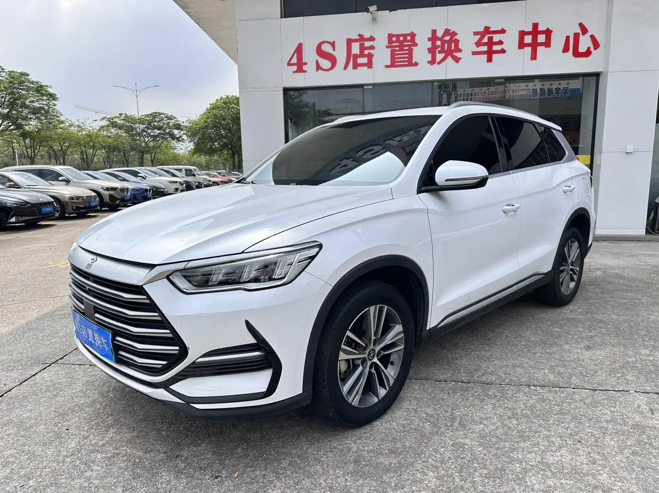 BYD Song Pro DM DM-i 51km luxury type