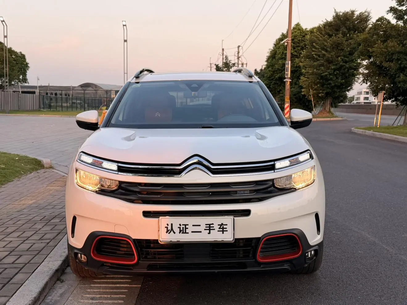 Citroen Tianyi C5 AIRCROSS 350THP fashion type