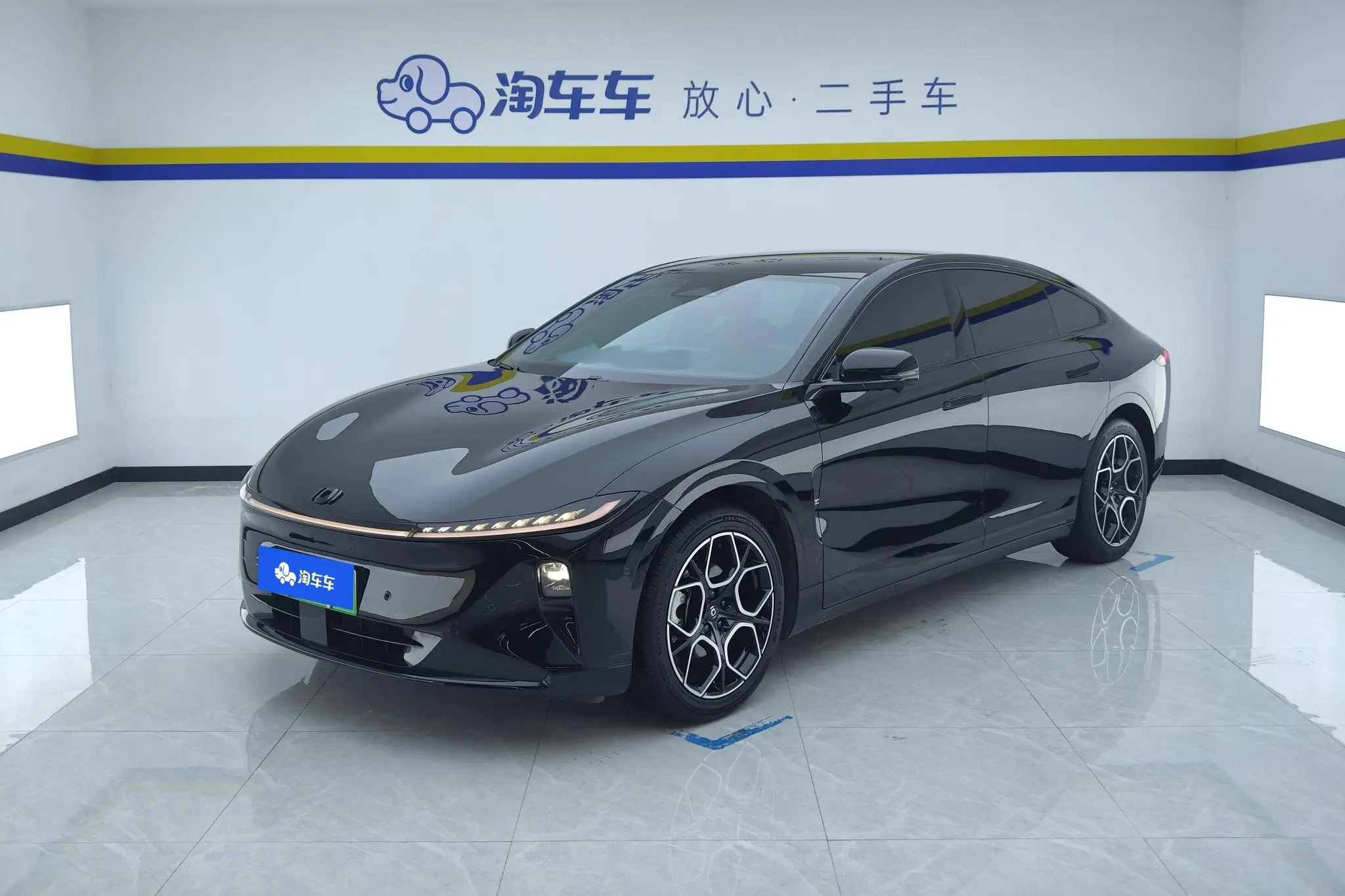 Changan Qiyuan Changan Qiyuan A07 Pure electric true fragrance version 625 Flagship type