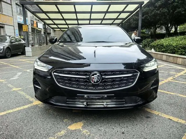 Buick Regal Facelift 552T Elite type