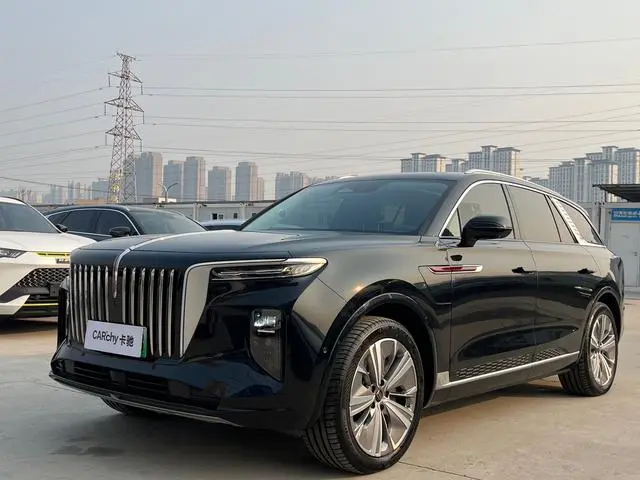 Hongqi Hongqi E-HS9 660km Qichang version six seats