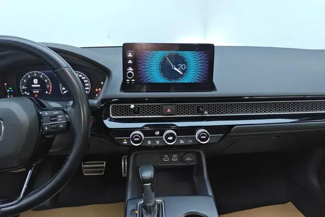 Honda Civic 240TURBO CVT combustion version