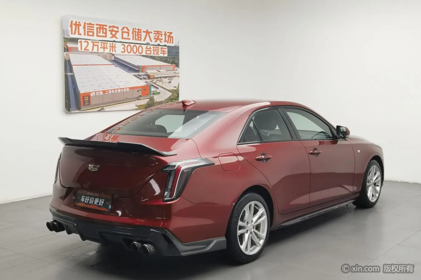 Cadillac Cadillac CT4 28T fashion type