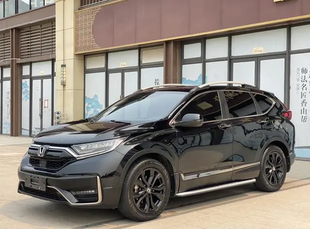 Honda Honda CR-V 240TURBO CVT two-wheel drive Black Jazz edition