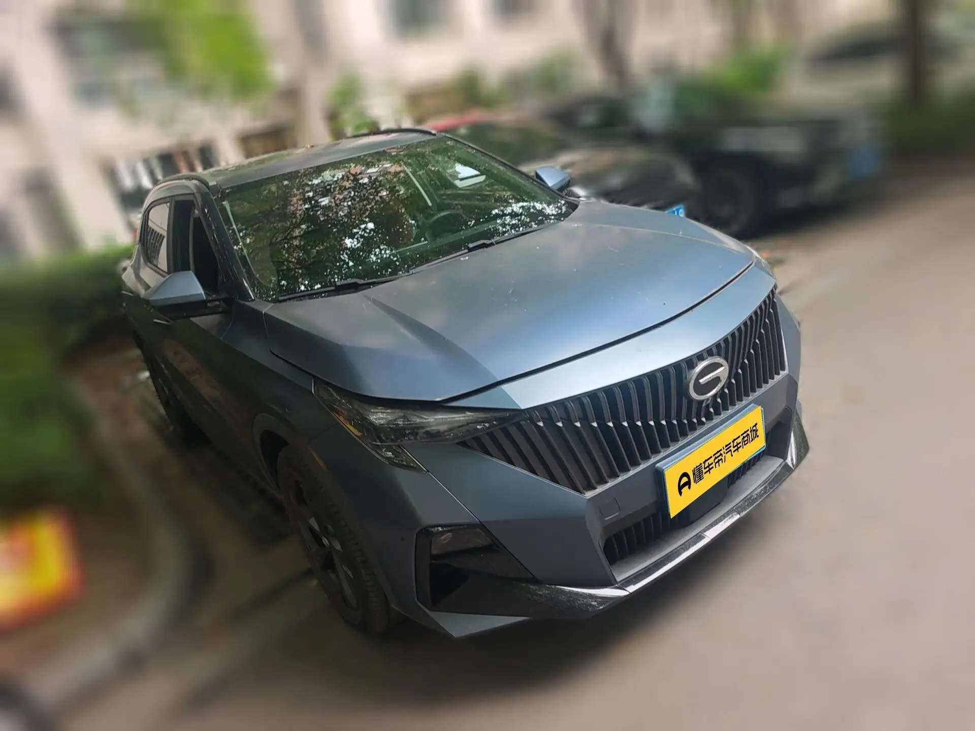 GAC Trumpchi GS3 Shadow Speed 270T Jinxiang Edition