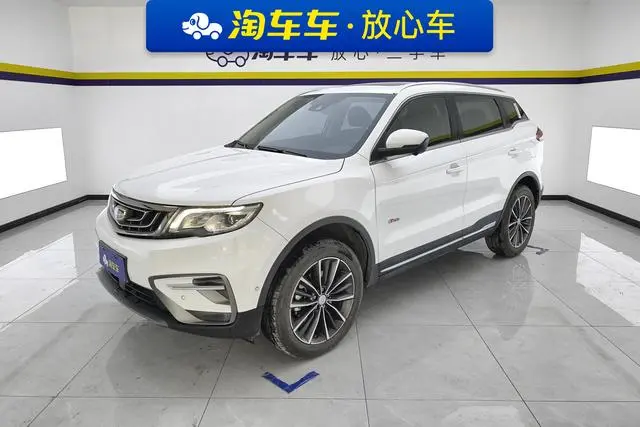 Geely Boyue 1.8TD automatic two-wheel drive Zhizun type 4G connected version