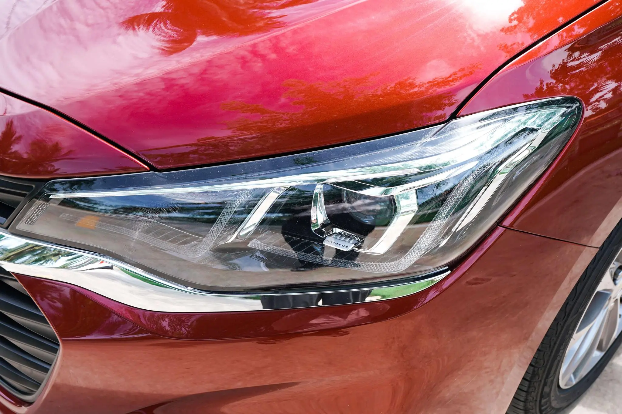 Chevrolet Cruze 320 Automatic Yuechang Version