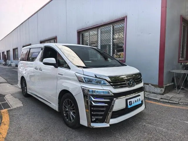 TOYOTA Wilfa Dual engine 2.5L HV Premium Edition