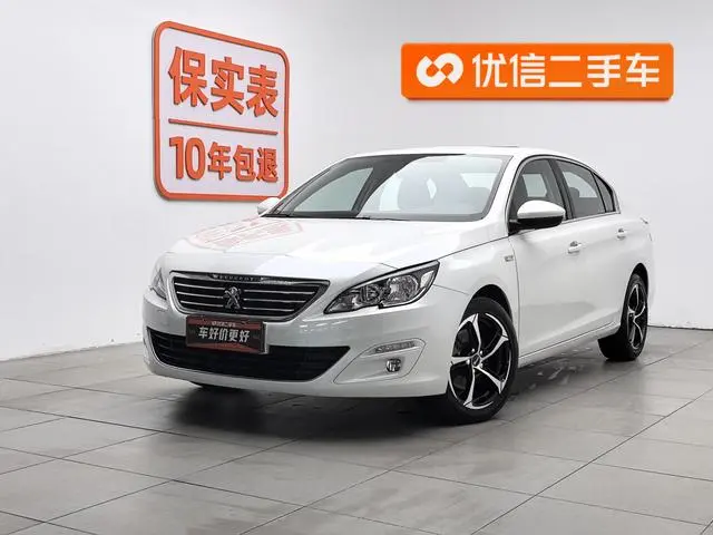 Peugeot Peugeot 408 1.6T Automatic Deluxe Edition