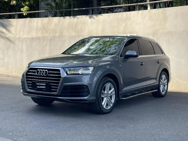 Audi Audi Q7 40 TFSI S line sporty