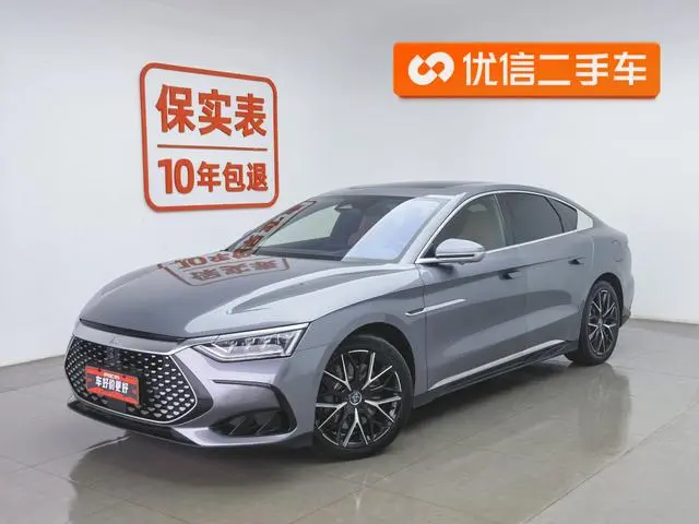 BYD Han DM DM-p 202KM four-wheel drive flagship type